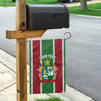 Custom Suriname Football Garden Flag 2025 Go Natio Flag Color