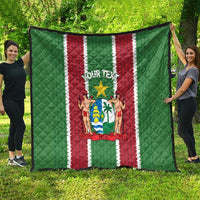 Custom Suriname Football Quilt 2025 Go Natio Flag Color