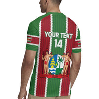 Custom Suriname Football Rugby Jersey 2025 Go Natio Flag Color