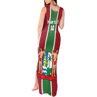 Custom Suriname Football Tank Maxi Dress 2025 Go Natio Flag Color