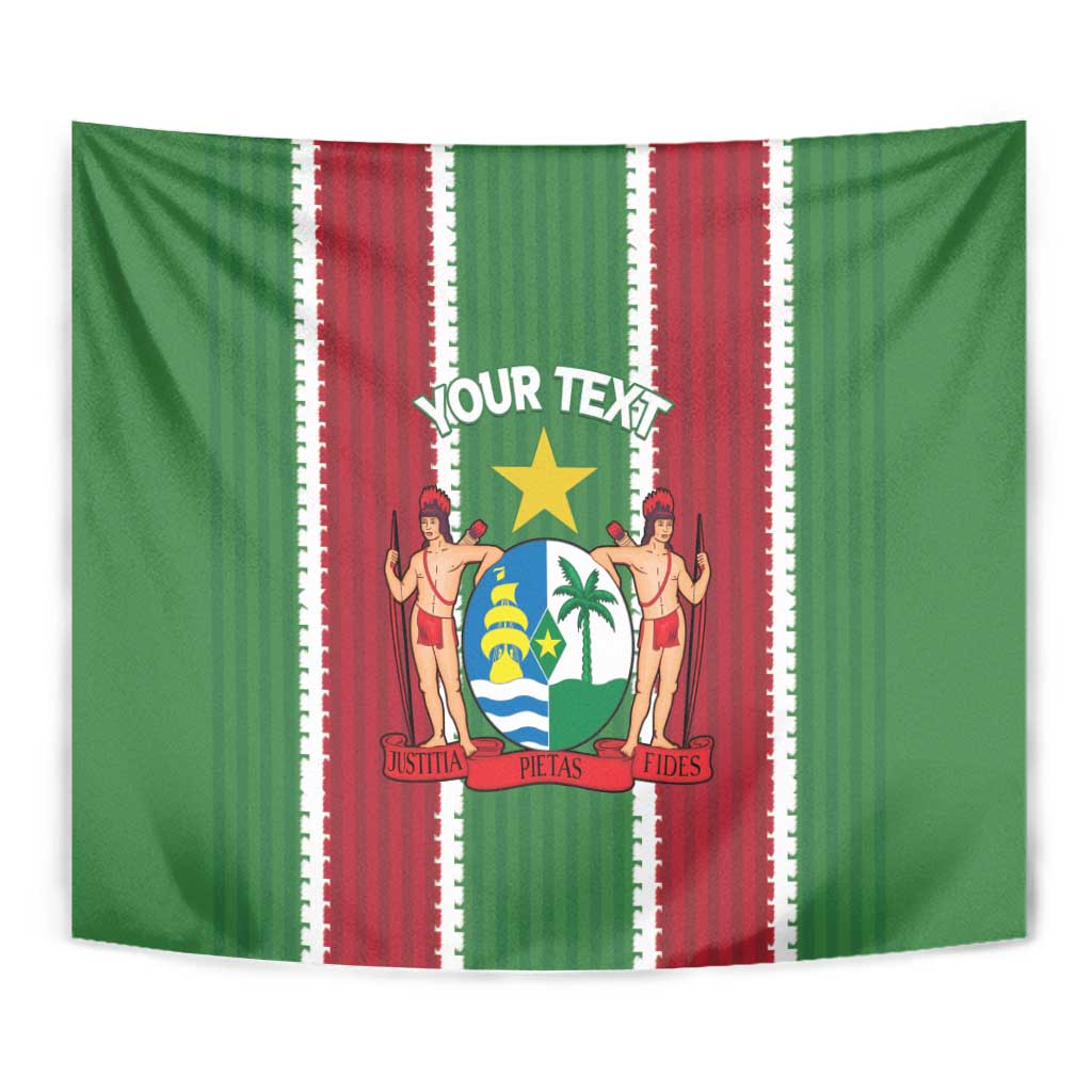 Custom Suriname Football Tapestry 2025 Go Natio Flag Color