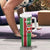 Custom Suriname Football Tumbler With Handle 2025 Go Natio Flag Color