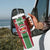 Custom Suriname Football Tumbler With Handle 2025 Go Natio Flag Color