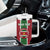 Custom Suriname Football Tumbler With Handle 2025 Go Natio Flag Color