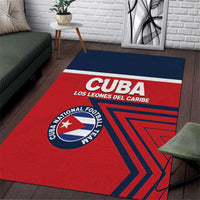 Cuba Football Area Rug 2025 Los Leones del Caribe