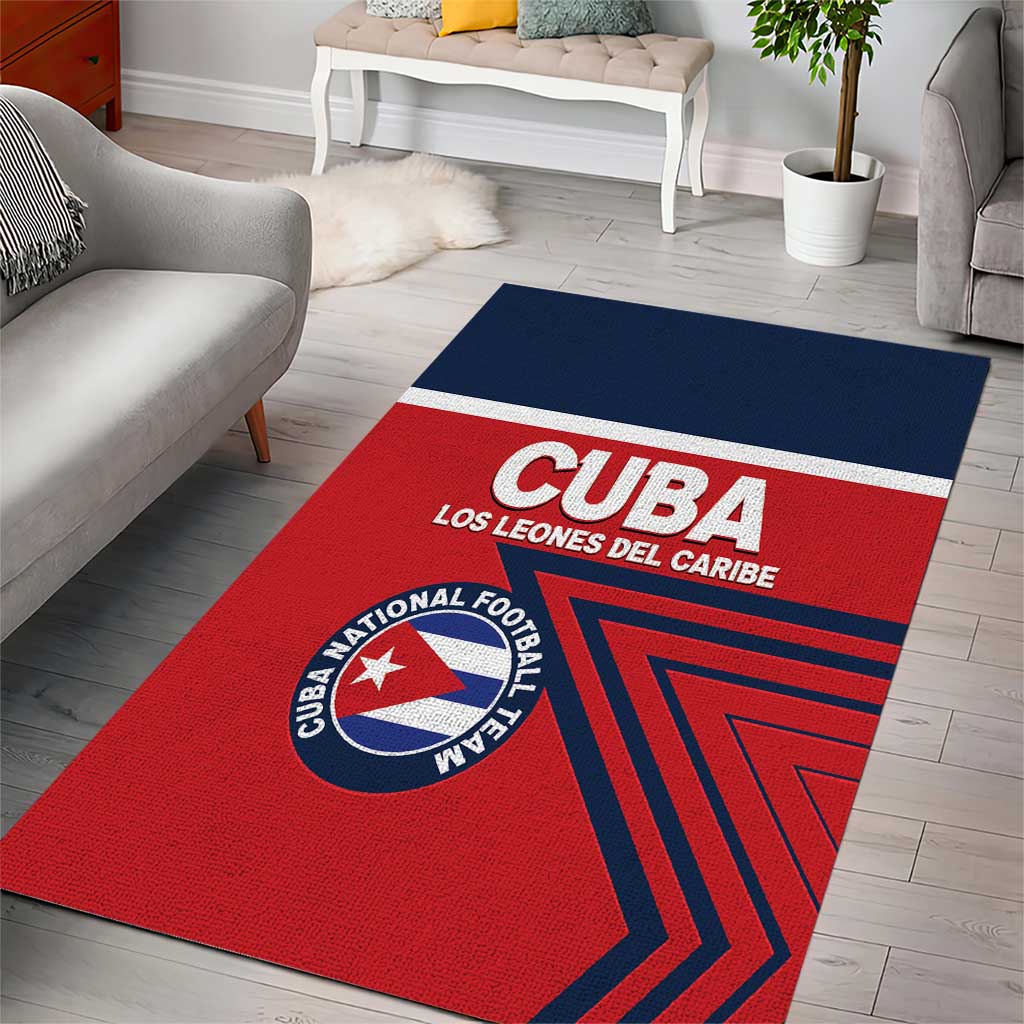 Cuba Football Area Rug 2025 Los Leones del Caribe