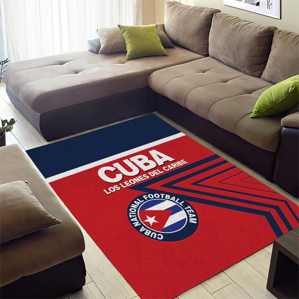 Cuba Football Area Rug 2025 Los Leones del Caribe