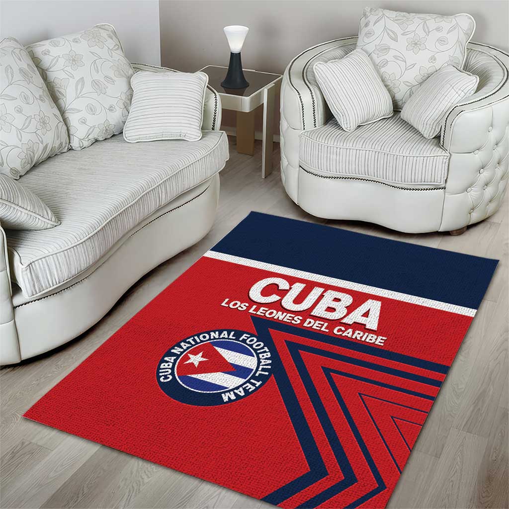 Cuba Football Area Rug 2025 Los Leones del Caribe
