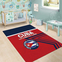 Cuba Football Area Rug 2025 Los Leones del Caribe