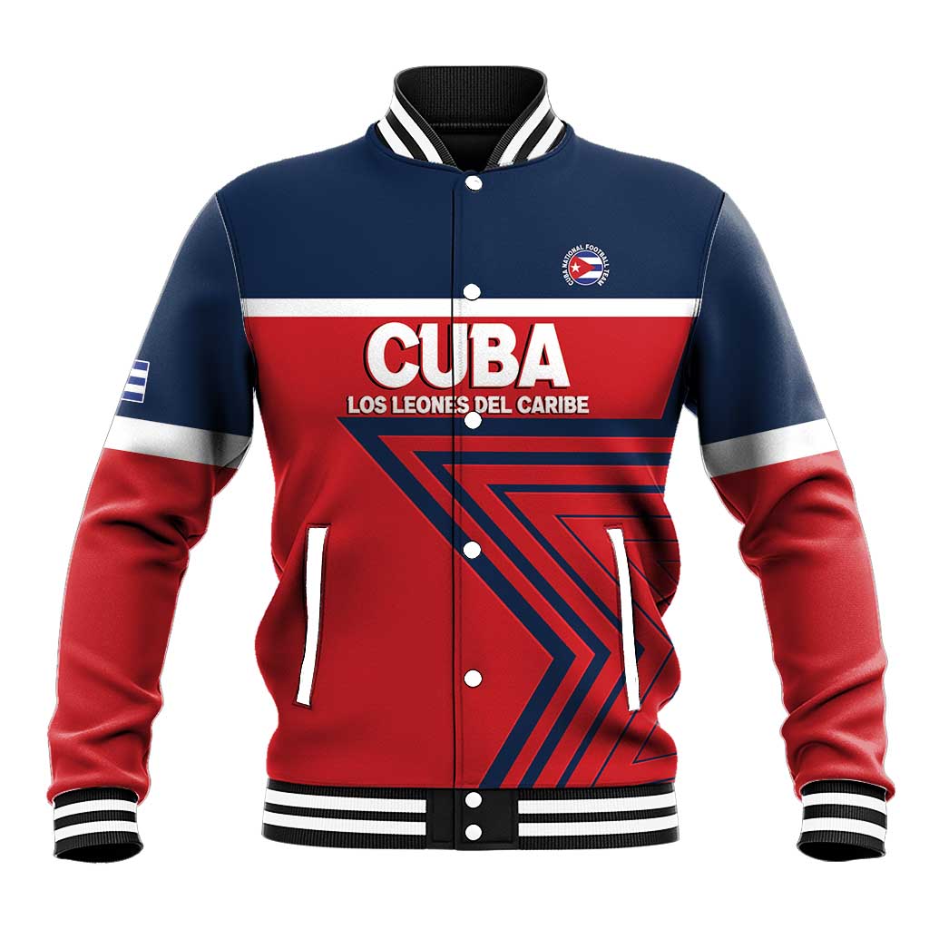Custom Cuba Football Baseball Jacket 2025 Los Leones del Caribe