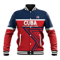 Custom Cuba Football Baseball Jacket 2025 Los Leones del Caribe