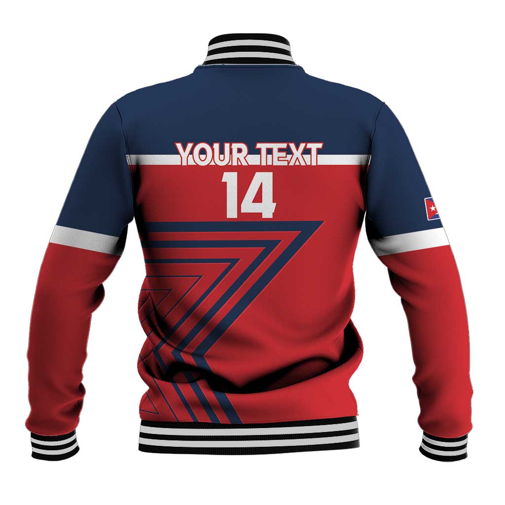 Custom Cuba Football Baseball Jacket 2025 Los Leones del Caribe