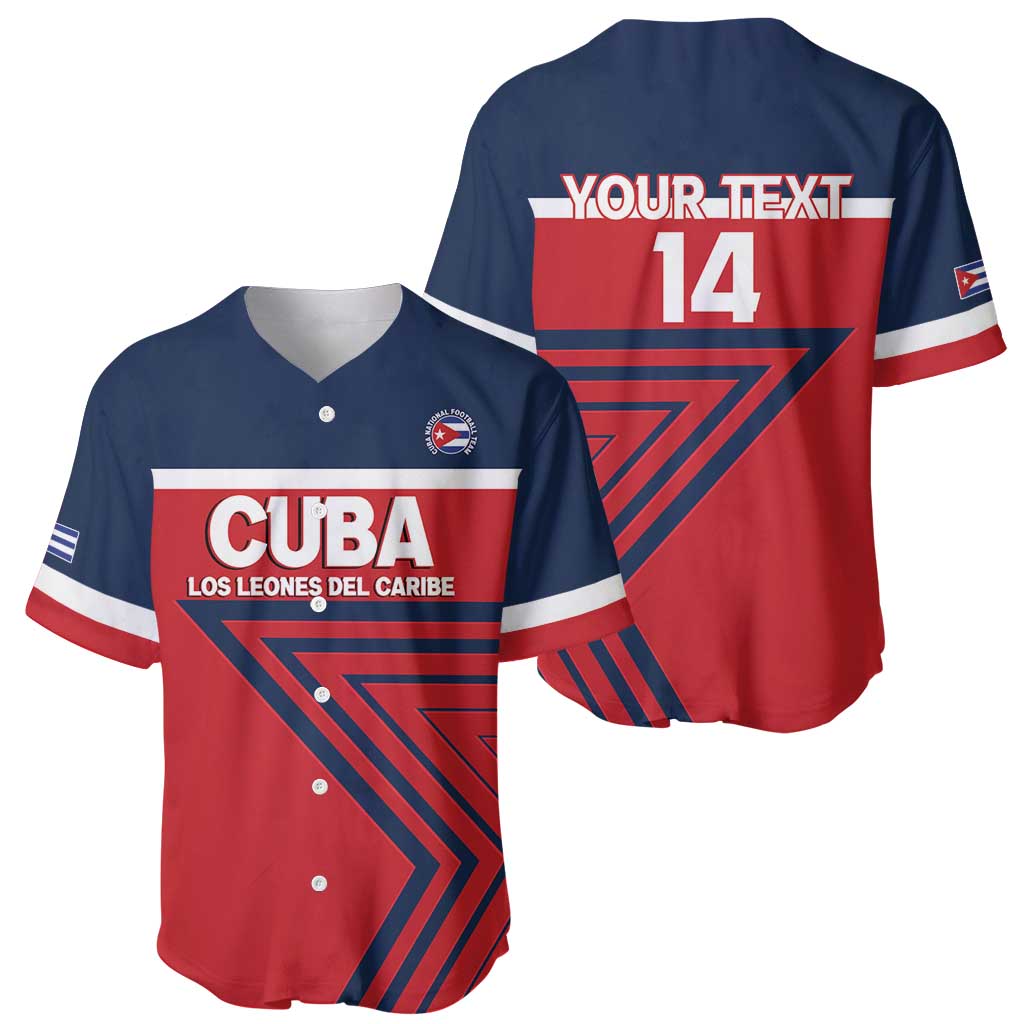 Custom Cuba Football Baseball Jersey 2025 Los Leones del Caribe