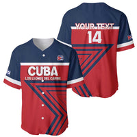 Custom Cuba Football Baseball Jersey 2025 Los Leones del Caribe