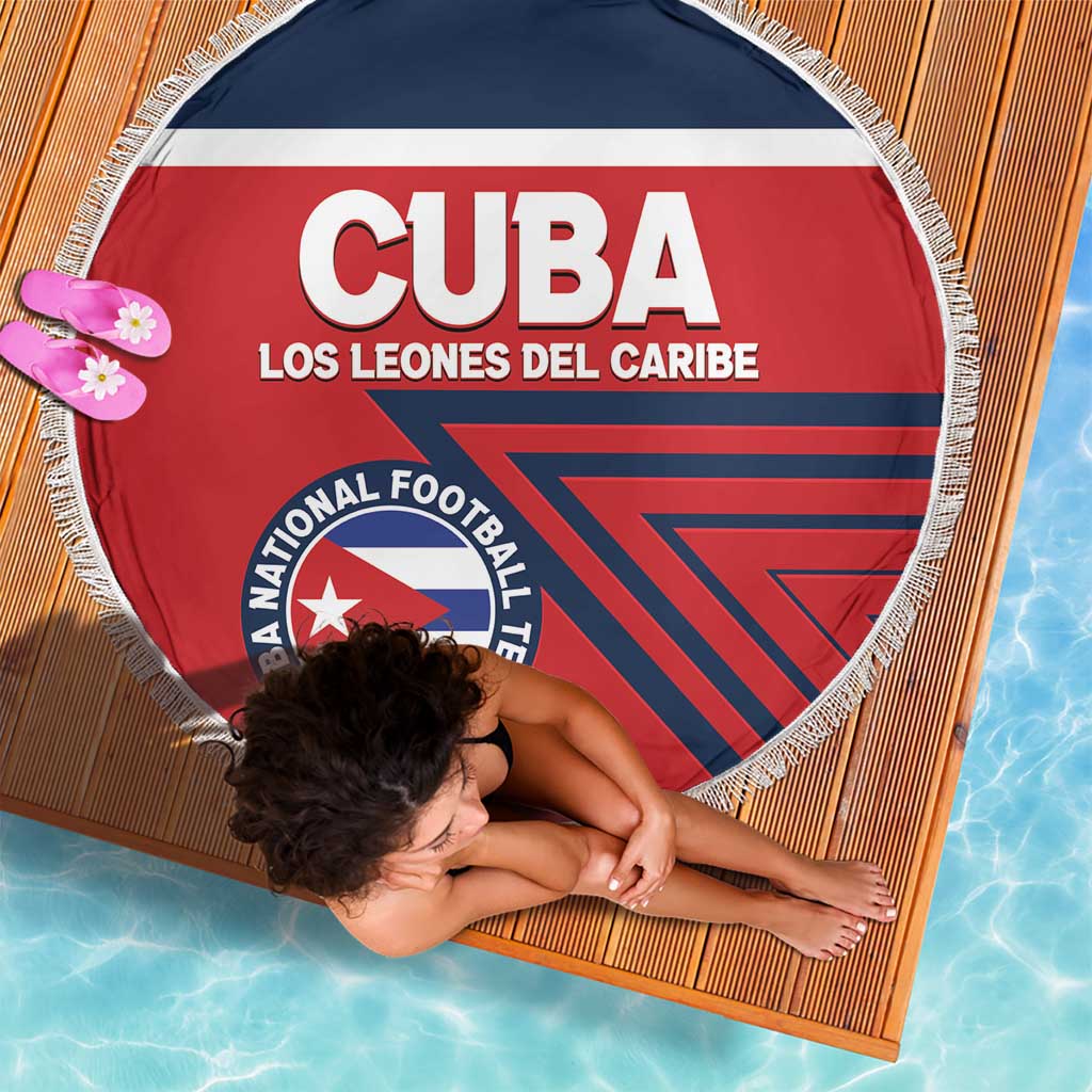 Cuba Football Beach Blanket 2025 Los Leones del Caribe