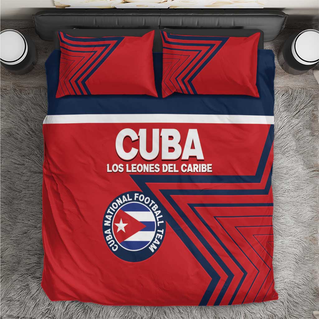 Cuba Football Bedding Set 2025 Los Leones del Caribe