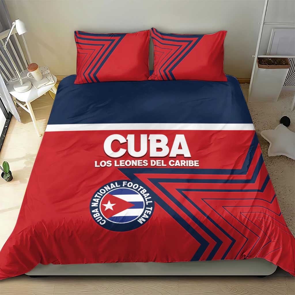 Cuba Football Bedding Set 2025 Los Leones del Caribe