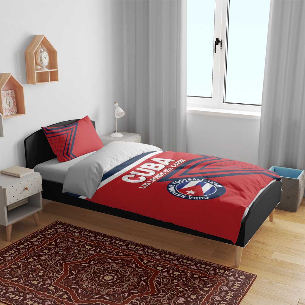 Cuba Football Bedding Set 2025 Los Leones del Caribe