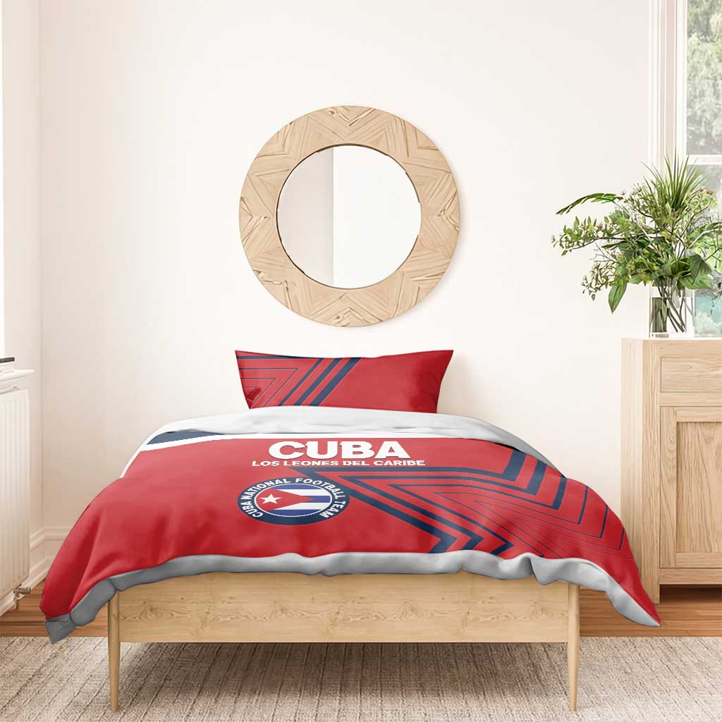 Cuba Football Bedding Set 2025 Los Leones del Caribe