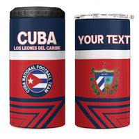 Custom Cuba Football 4 in 1 Can Cooler Tumbler 2025 Los Leones del Caribe