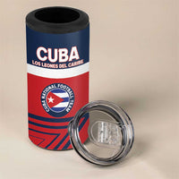 Custom Cuba Football 4 in 1 Can Cooler Tumbler 2025 Los Leones del Caribe