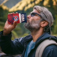 Custom Cuba Football 4 in 1 Can Cooler Tumbler 2025 Los Leones del Caribe