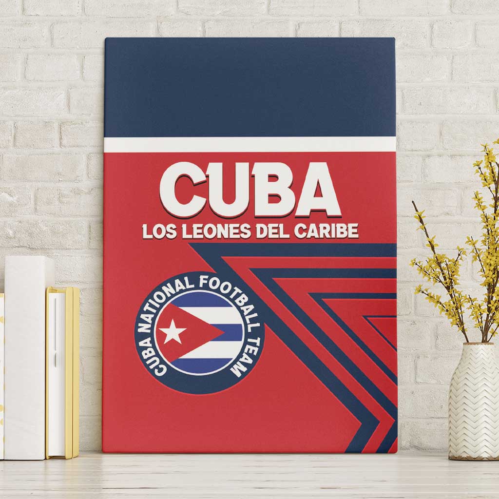 Cuba Football Canvas Wall Art 2025 Los Leones del Caribe