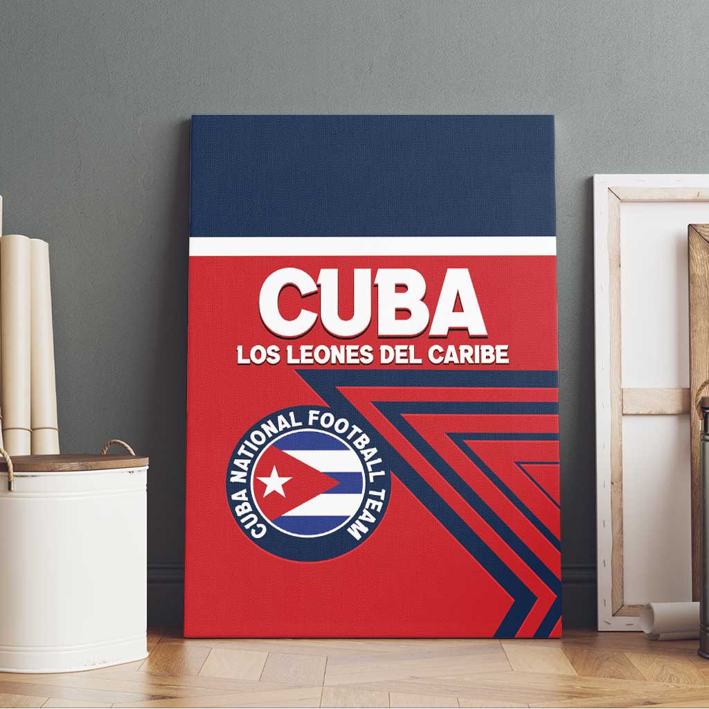 Cuba Football Canvas Wall Art 2025 Los Leones del Caribe