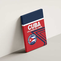 Cuba Football Canvas Wall Art 2025 Los Leones del Caribe