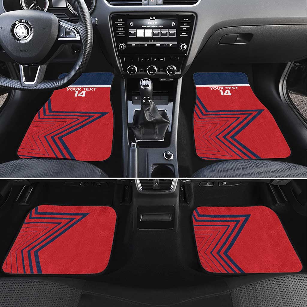 Cuba Football Car Mats 2025 Los Leones del Caribe