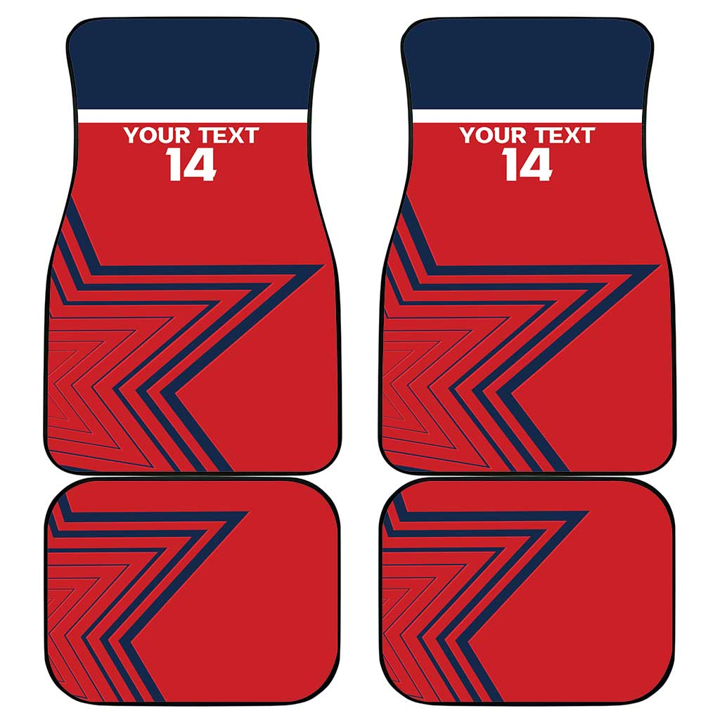 Cuba Football Car Mats 2025 Los Leones del Caribe