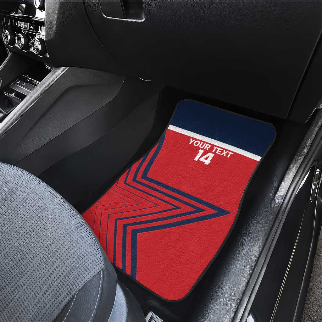 Cuba Football Car Mats 2025 Los Leones del Caribe
