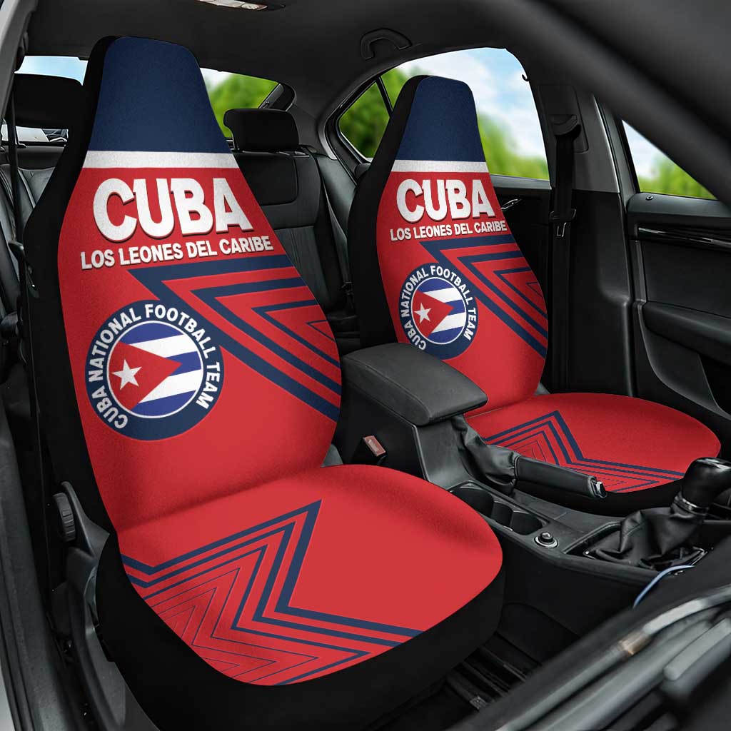 Cuba Football Car Seat Cover 2025 Los Leones del Caribe
