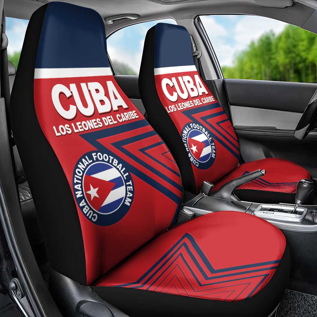 Cuba Football Car Seat Cover 2025 Los Leones del Caribe