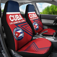 Cuba Football Car Seat Cover 2025 Los Leones del Caribe