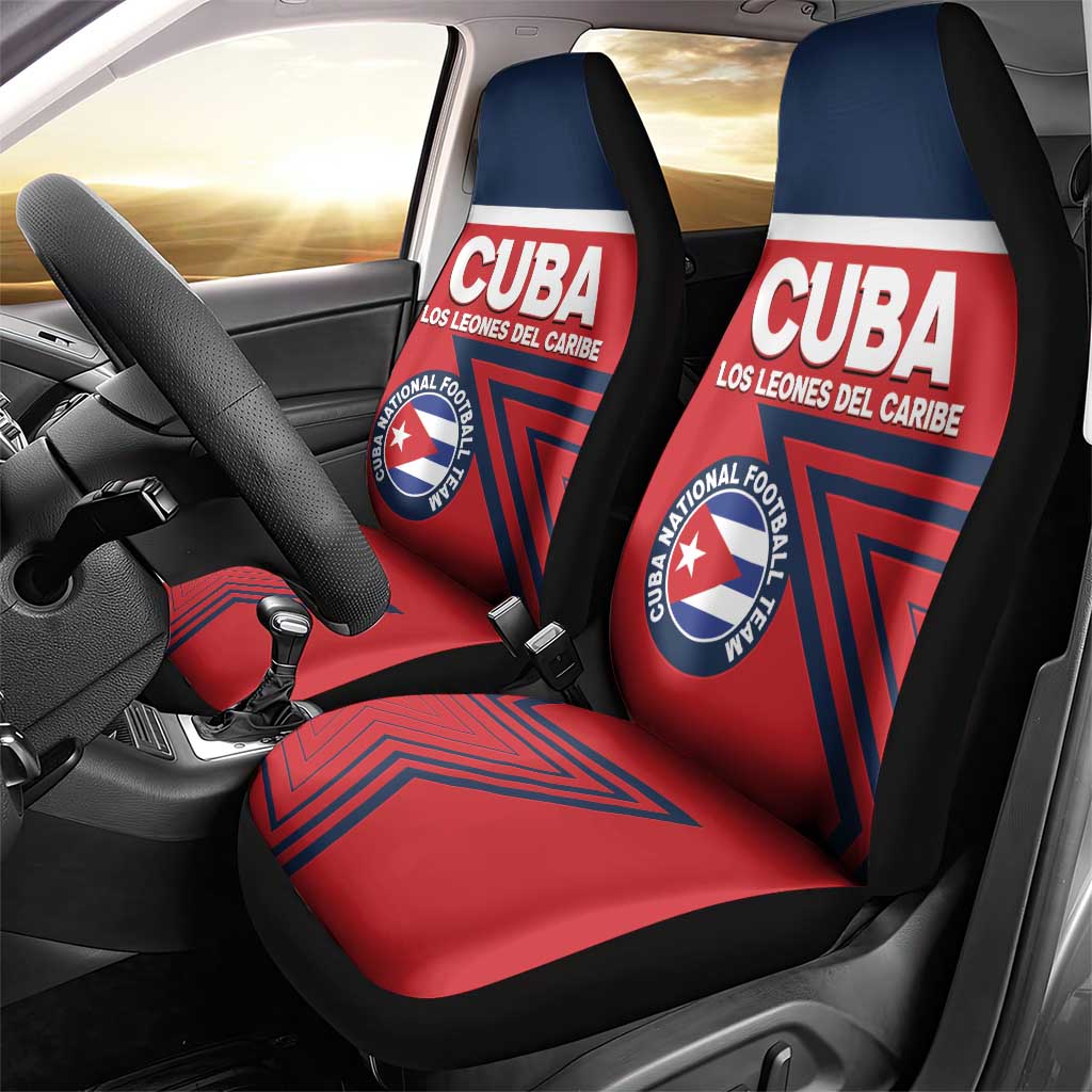 Cuba Football Car Seat Cover 2025 Los Leones del Caribe