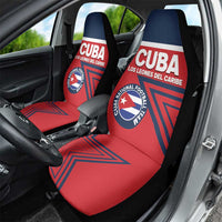Cuba Football Car Seat Cover 2025 Los Leones del Caribe