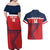 Custom Cuba Football Couples Matching Off Shoulder Maxi Dress and Hawaiian Shirt 2025 Los Leones del Caribe