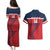 Custom Cuba Football Couples Matching Puletasi and Hawaiian Shirt 2025 Los Leones del Caribe