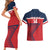Custom Cuba Football Couples Matching Short Sleeve Bodycon Dress and Hawaiian Shirt 2025 Los Leones del Caribe
