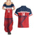Custom Cuba Football Couples Matching Summer Maxi Dress and Hawaiian Shirt 2025 Los Leones del Caribe