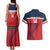 Custom Cuba Football Couples Matching Tank Maxi Dress and Hawaiian Shirt 2025 Los Leones del Caribe