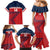 Custom Cuba Football Family Matching Mermaid Dress and Hawaiian Shirt 2025 Los Leones del Caribe