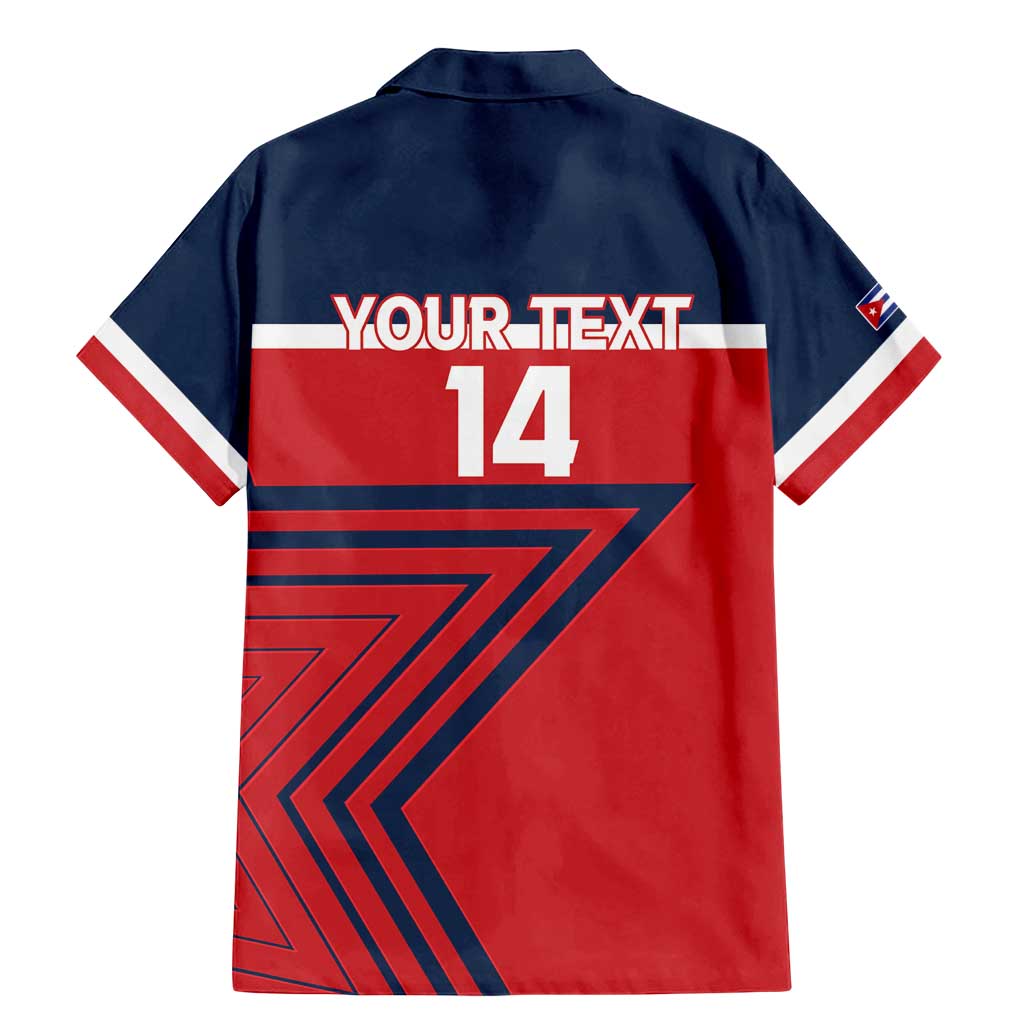 Custom Cuba Football Family Matching Mermaid Dress and Hawaiian Shirt 2025 Los Leones del Caribe