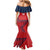 Custom Cuba Football Family Matching Mermaid Dress and Hawaiian Shirt 2025 Los Leones del Caribe