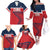 Custom Cuba Football Family Matching Off The Shoulder Long Sleeve Dress and Hawaiian Shirt 2025 Los Leones del Caribe
