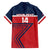 Custom Cuba Football Family Matching Off The Shoulder Long Sleeve Dress and Hawaiian Shirt 2025 Los Leones del Caribe