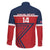 Custom Cuba Football Family Matching Off The Shoulder Long Sleeve Dress and Hawaiian Shirt 2025 Los Leones del Caribe