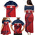 Custom Cuba Football Family Matching Puletasi and Hawaiian Shirt 2025 Los Leones del Caribe