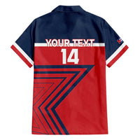 Custom Cuba Football Family Matching Puletasi and Hawaiian Shirt 2025 Los Leones del Caribe